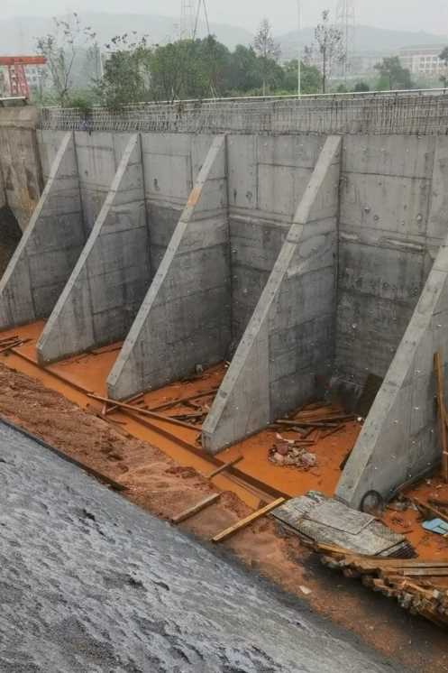 连云港新浦区锚杆式挡土墙