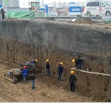 连云港新浦区土钉墙支护