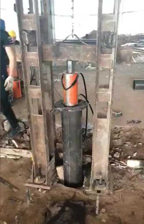 连云港新浦区钢管桩加固