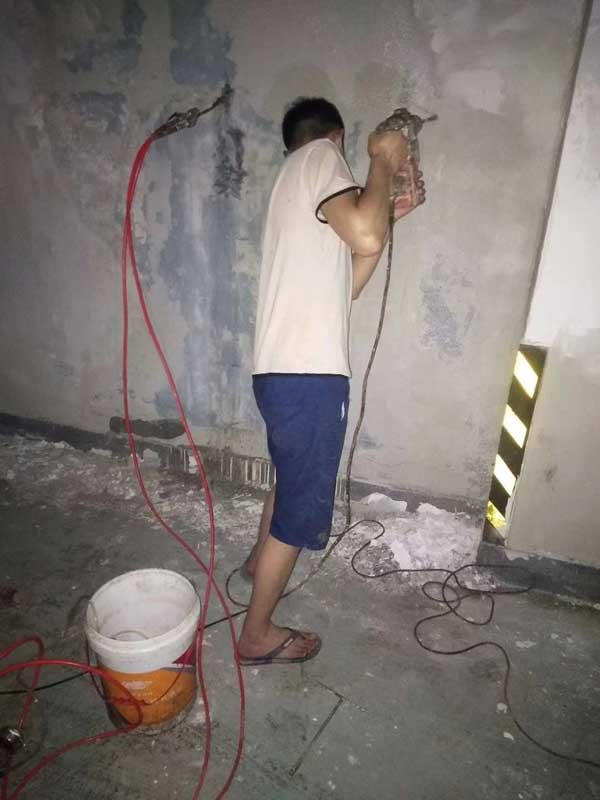 连云港新浦区防水堵漏工程