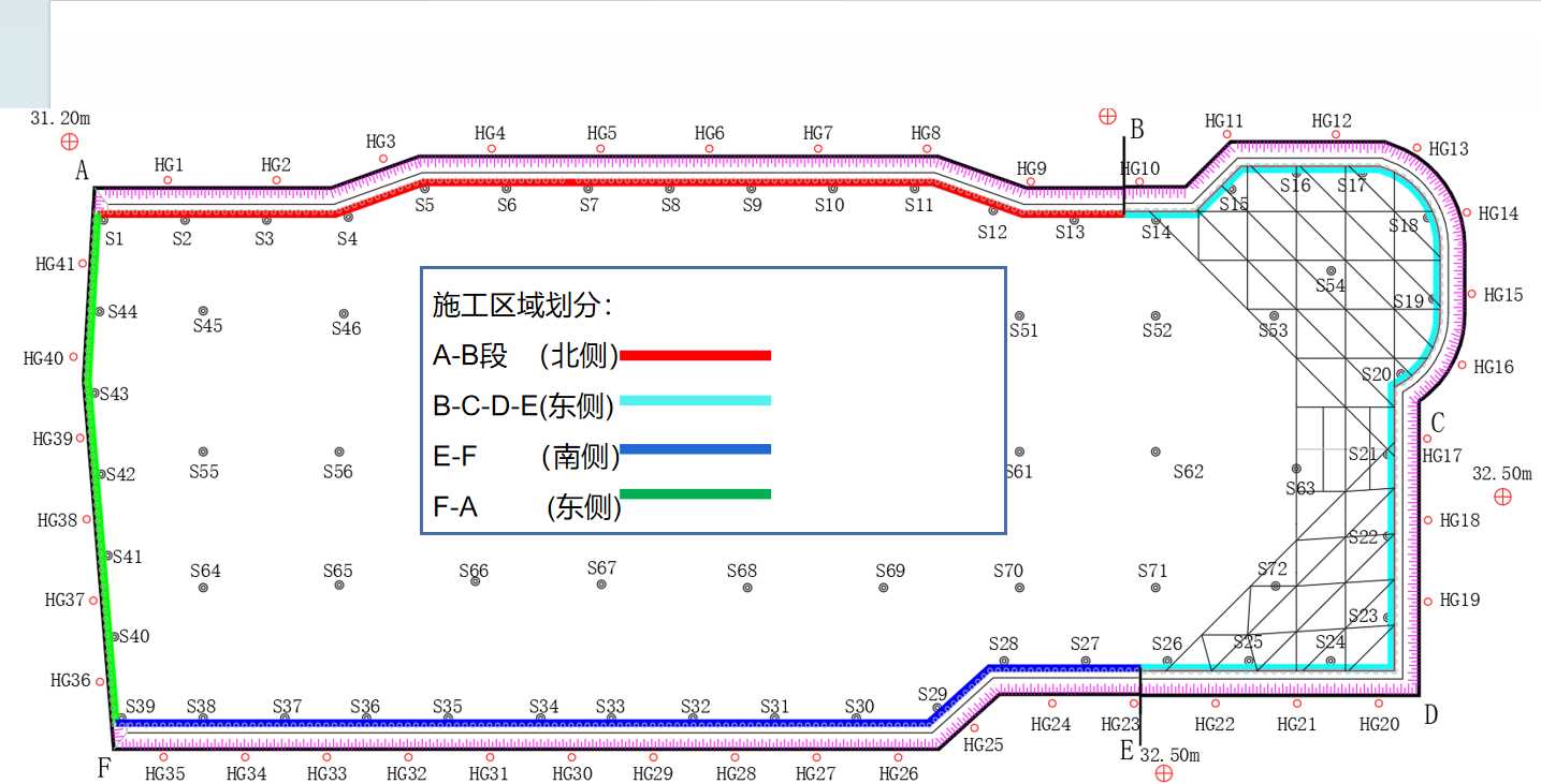 连云港新浦区基坑支护设计