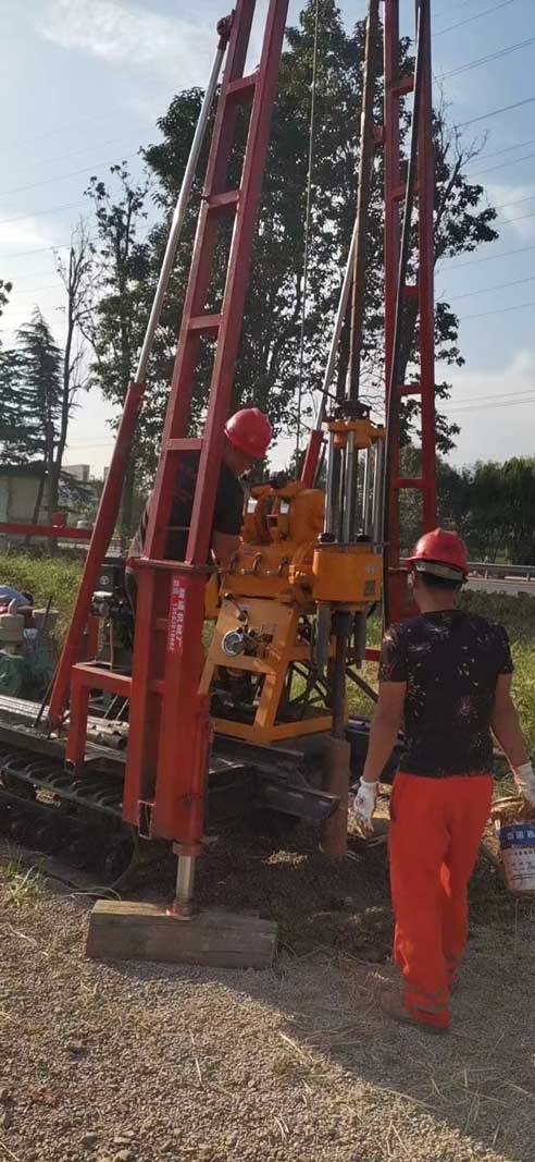 连云港新浦区地质勘察工程