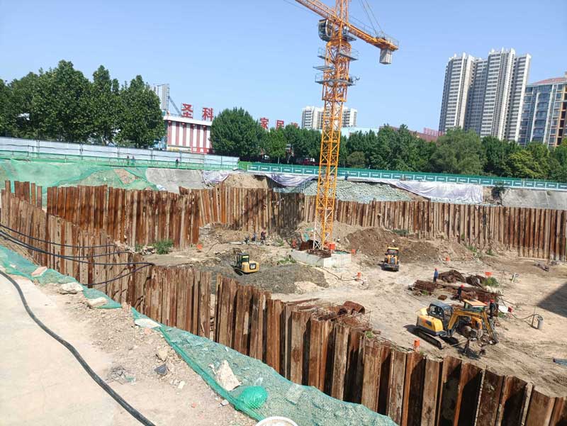 连云港新浦区钢板桩
