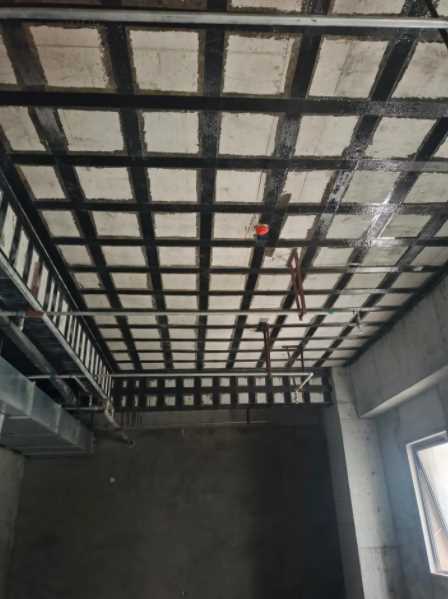 连云港新浦区碳纤维加固