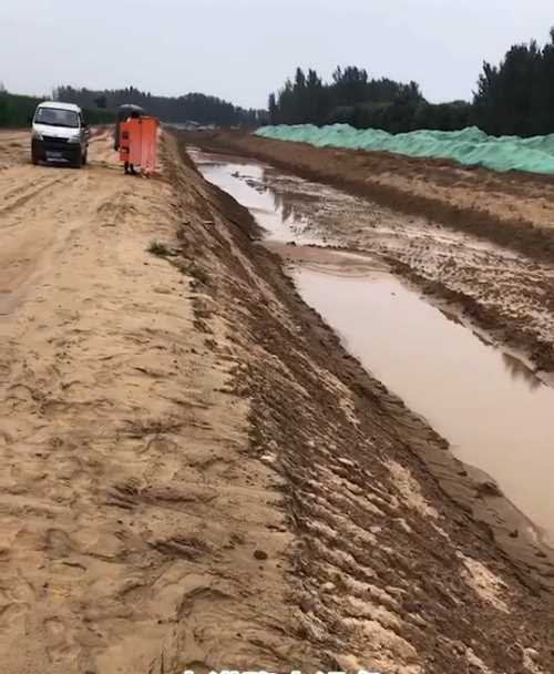 连云港新浦区河道降水
