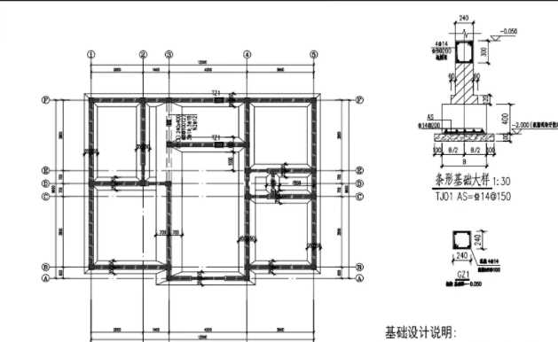 连云港新浦区地基基础工程设计